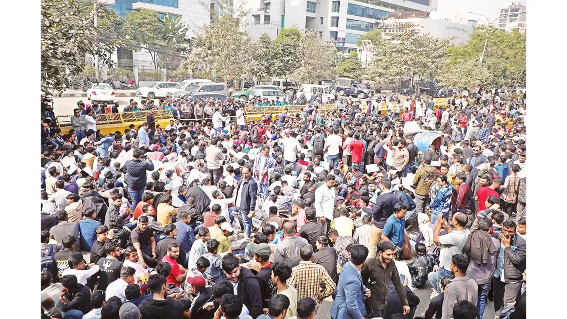 আবারও নির্বাচন কমিশন ঘেরাও করবে ছাত্রদল